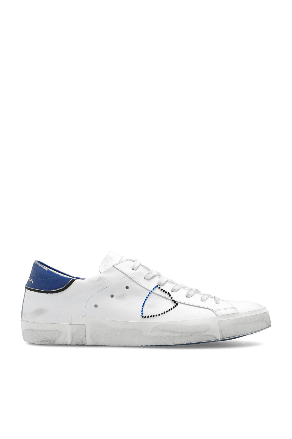 White 'PRSX' sneakers Philippe Model - SchaferandweinerShops